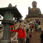 Lantau Island - Buddah seduta piu' grande del mondo sulla collina di Ngong Ping